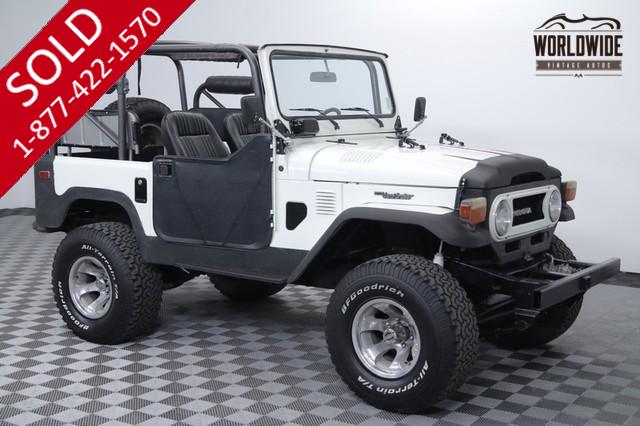 1978 Toyota FJ40 Land Cruiser for Sale