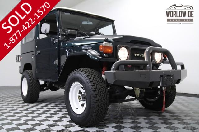 1981 Toyota FJ40 Land Cruiser for Sale