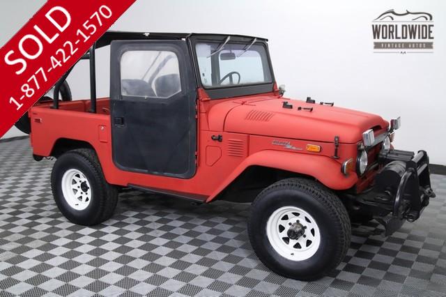 1973 Toyota FJ40 Land Cruiser FJ40 for Sale