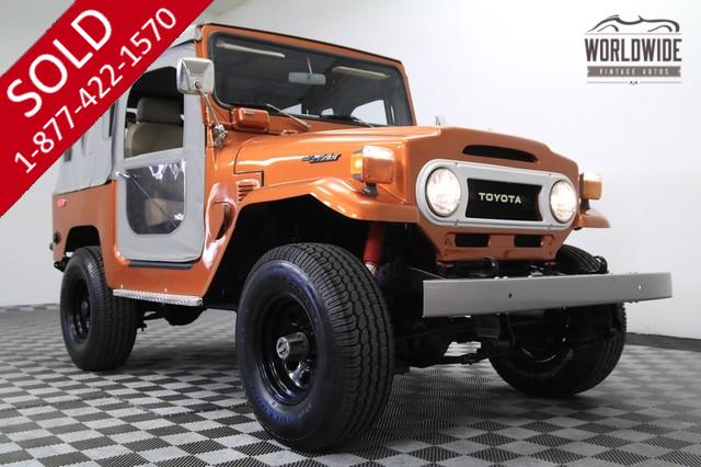 1976 Toyota FJ40 Land Cruiser for Sale