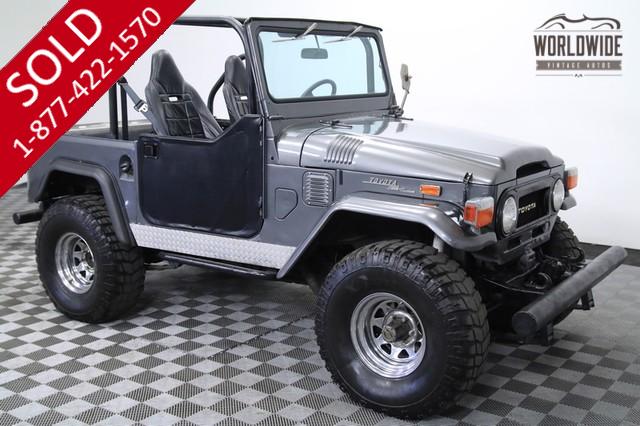 1973 Toyota FJ40 Land Cruiser for Sale