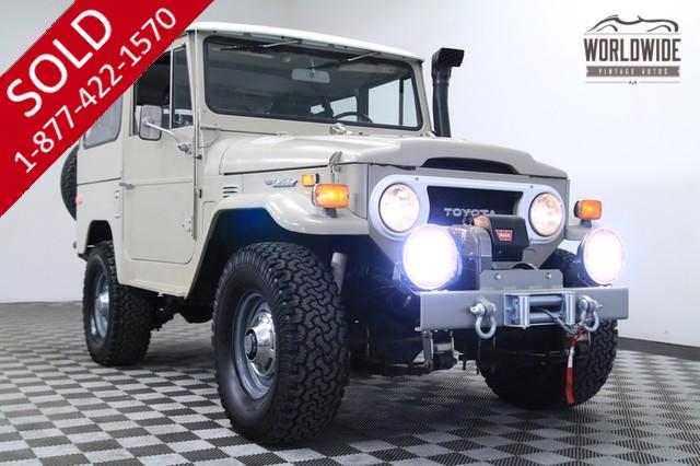 1974 Toyota FJ40 Land Crusier for Sale