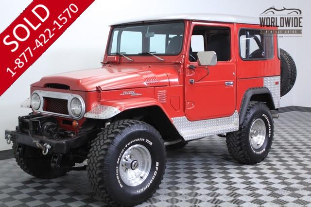 1975 Toyota FJ40 Land Cruiser for Sale