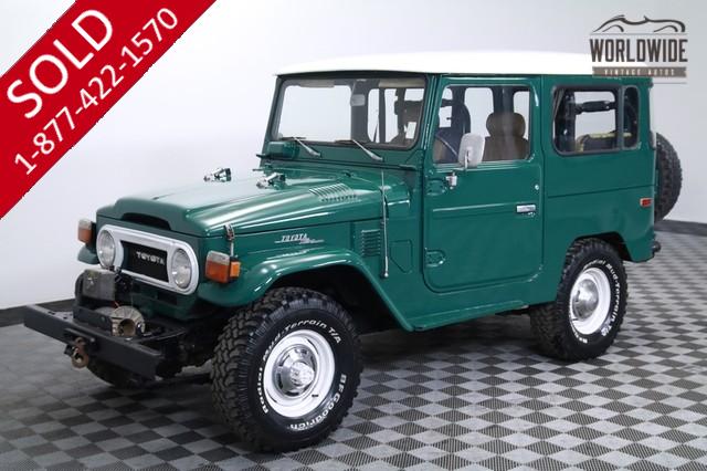 1977 Toyota FJ40 OME for Sale