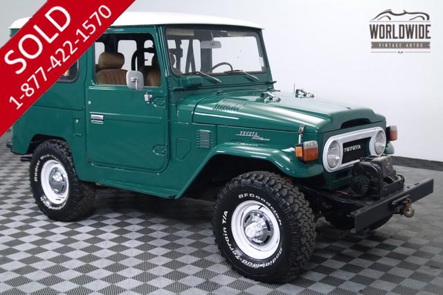 1977 Toyota FJ40 for Sale