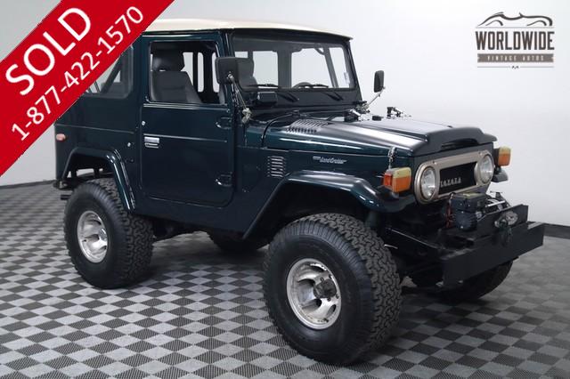 1976 Toyota FJ40 V8 for Sale