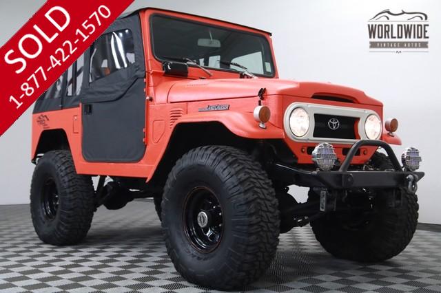 1977 Toyota FJ40 for Sale