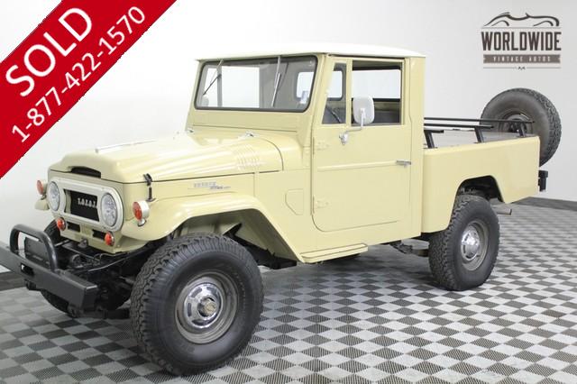 1964 Toyota FJ45 Shortbed Pickup for Sale