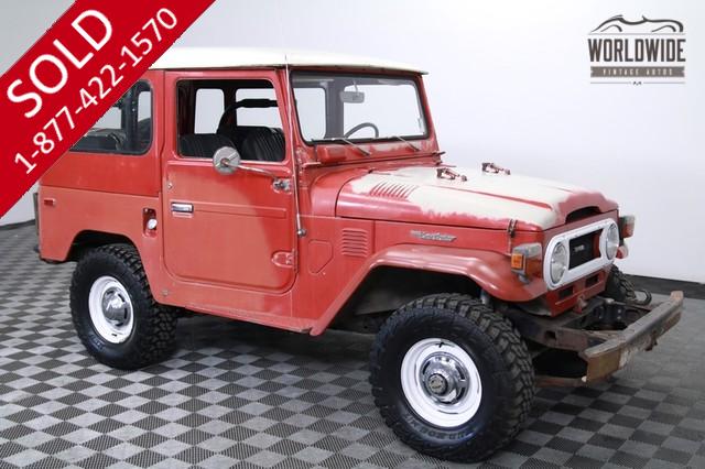 1975 Toyota Land Cruiser Original for Sale