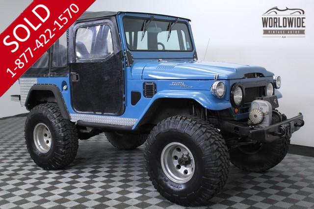 1970 Toyota Land Cruiser FJ40 Custom for Sale