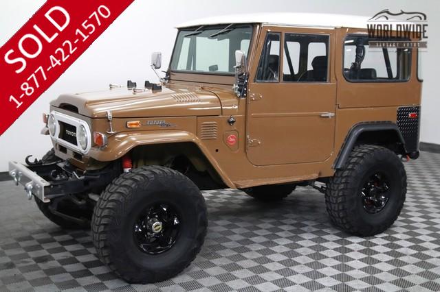 1973 Toyota Land Cruiser FJ40 Fuel Injected for Sale