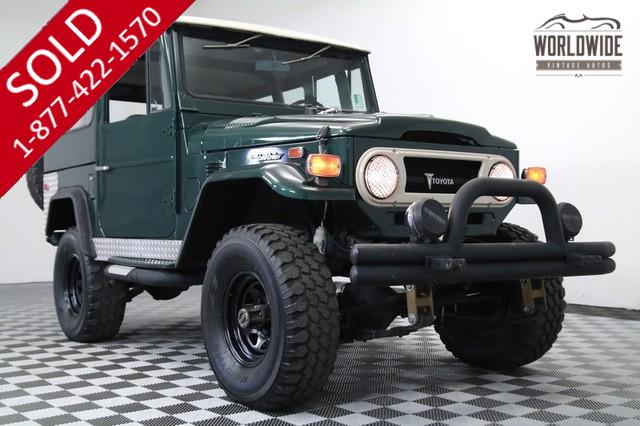 1974 Toyota Land Cruiser FJ40 V8 4x4 for Sale