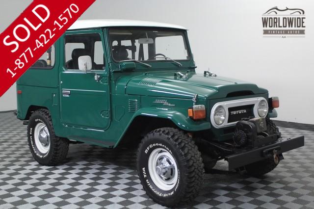 1977 Toyota Land Cruiser for Sale