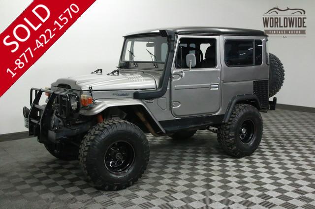 1977 Toyota Land Cruiser FJ40 for Sale