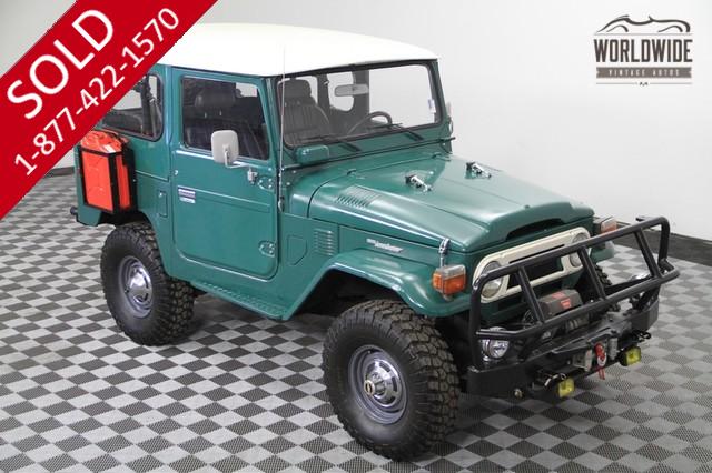 1978 Toyota Landcruiser FJ40 for Sale