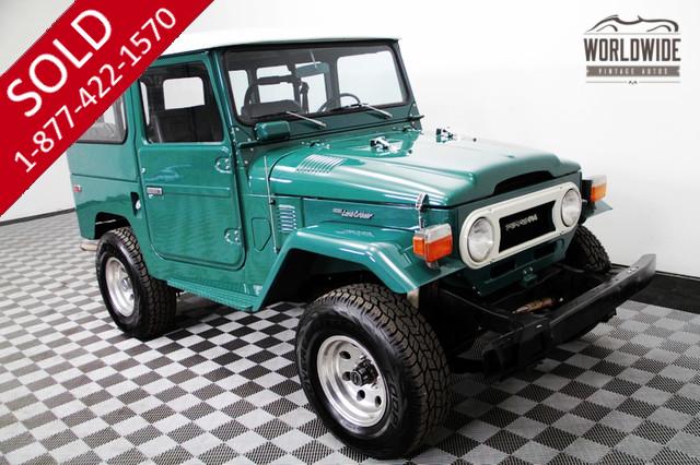 1975 Toyota Landcruiser for Sale