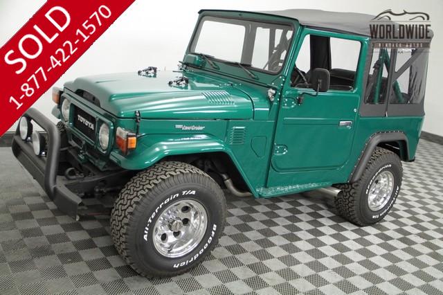 1979 Toyota Landcruiser for Sale