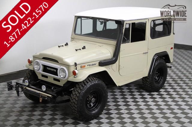 1974 Toyota Landcruiser for Sale